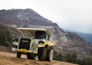 Самоскиди із жорсткою рамою Liebherr T 236