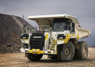Самоскиди із жорсткою рамою Liebherr T 236