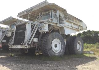 Самоскиди із жорсткою рамою Liebherr T 252