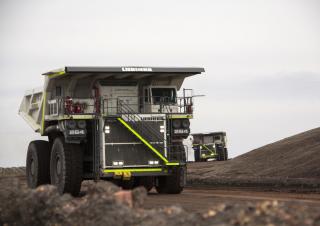 Самоскиди із жорсткою рамою Liebherr T 264