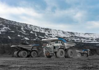 Самоскиди із жорсткою рамою Liebherr T 264