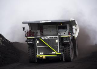 Самоскиди із жорсткою рамою Liebherr T 264