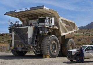 Самоскиди із жорсткою рамою Liebherr T 274