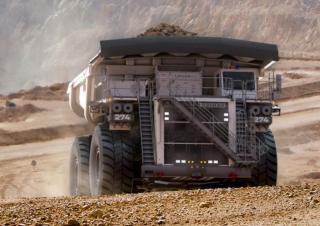 Самоскиди із жорсткою рамою Liebherr T 274