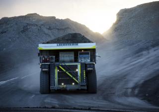 Самоскиди із жорсткою рамою Liebherr T 284