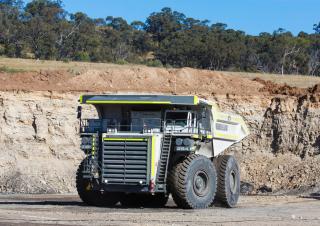 Самоскиди із жорсткою рамою Liebherr T 284