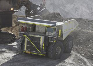 Самоскиди із жорсткою рамою Liebherr T 284