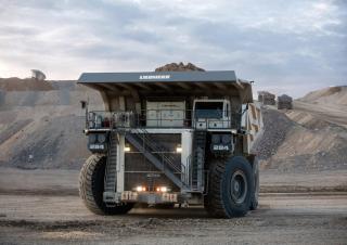 Самоскиди із жорсткою рамою Liebherr T 284
