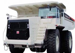 Самоскиди із жорсткою рамою Terex TR 100
