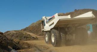 Самоскиди із жорсткою рамою Terex TR 60