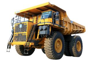 Самоскиди із жорсткою рамою XCMG XDE200