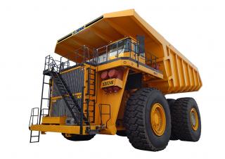 Самоскиди із жорсткою рамою XCMG XDE240