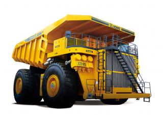 Самоскиди із жорсткою рамою XCMG XDE400