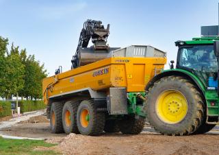 Транспортні технології Самоскиди Joskin 34/72TRM