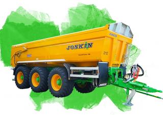 Транспортні технології Самоскиди Joskin 34/72TRM