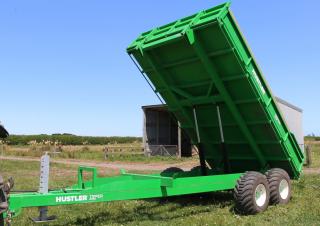 Транспортні технології Самоскиди Hustler 8 ton