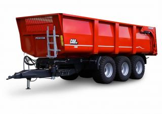 Транспортні технології Самоскиди Peecon Cargo 25000