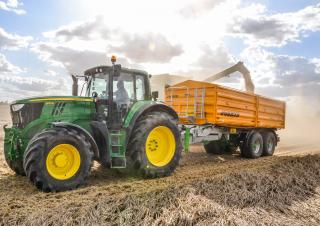 Транспортні технології Самоскиди Joskin DELTA-CAP 5525/13DR100