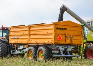 Транспортні технології Самоскиди Joskin DELTA-CAP 5525/16DR120