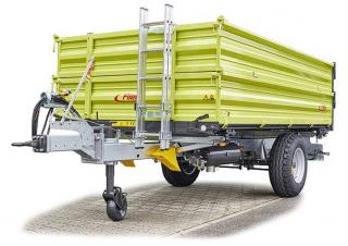 Транспортні технології Самоскиди Fliegl EDK 65