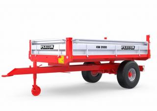 Транспортні технології Самоскиди Peecon KW 3500