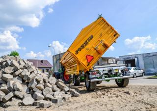 Транспортні технології Самоскиди Joskin TETRA-CAP 5025/17DR140