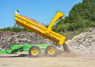 Транспортні технології Самоскиди Joskin TRANS-KTP 11/45