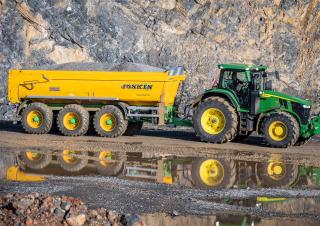 Транспортні технології Самоскиди Joskin TRANS-KTP 22/55