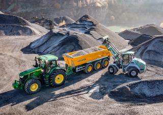Транспортні технології Самоскиди Joskin TRANS-KTP 22/55