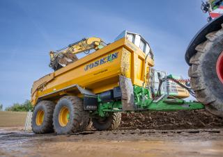 Транспортні технології Самоскиди Joskin TRANS-KTP 24/54
