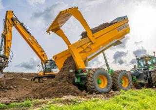 Транспортні технології Самоскиди Joskin TRANS-KTP 24/54