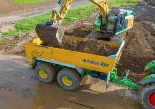Транспортні технології Самоскиди Joskin TRANS-KTP 24/54
