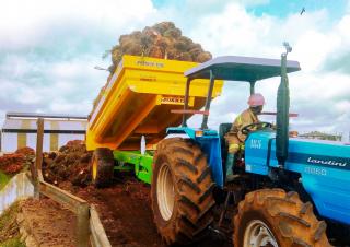 Транспортні технології Самоскиди Joskin TRANS-PALM 4500/7C65