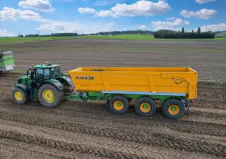 Транспортні технології Самоскиди Joskin TRANS-SPACE 9200/26TRC125