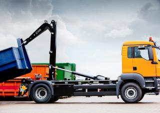 самоскиди зі знімною платформою Multilift XR 14 T 46