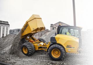 Шарнірні самоскиди Hydrema 707G Power+