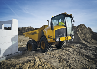 Шарнірні самоскиди Hydrema 707G Power+