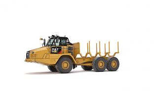 Шарнірні самоскиди Caterpillar 725C2
