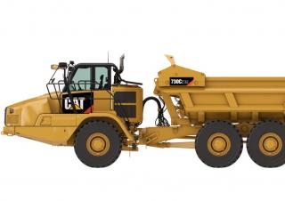 Шарнірні самоскиди Caterpillar 730C2 EJ