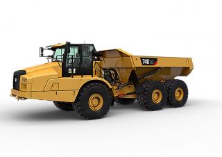 Шарнірні самоскиди Caterpillar 740 GC