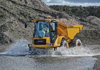 Шарнірні самоскиди Hydrema 912HM