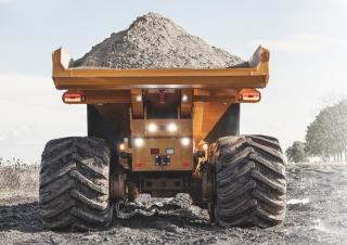 Шарнірні самоскиди Hydrema 920G