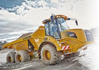 Шарнірні самоскиди Hydrema 922F 2.55