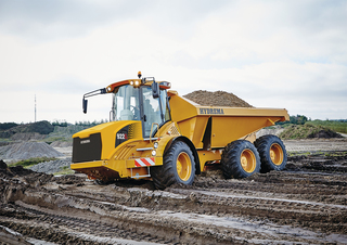Шарнірні самоскиди Hydrema 922G (HM)