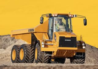 Шарнірні самоскиди Hydrema 922G