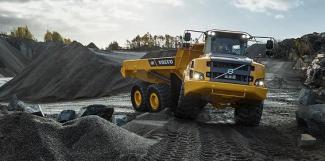 Шарнірні самоскиди Volvo A25G