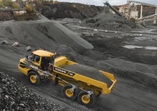 Шарнірні самоскиди Volvo A25G