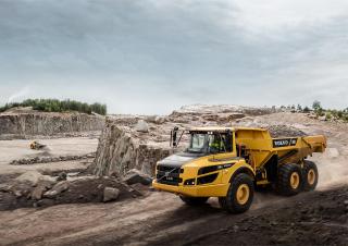Шарнірні самоскиди Volvo A25G