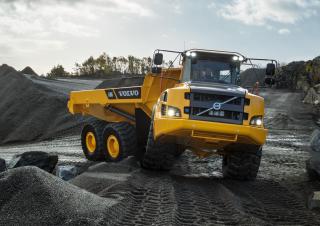 Шарнірні самоскиди Volvo A25G