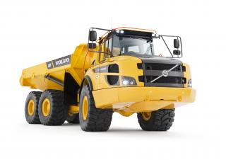 Шарнірні самоскиди Volvo A30F